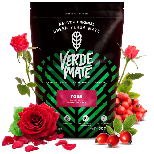 Verde Mate Green Rosa 0,5 kg na Arena.pl