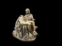 Figurka rzeźba mała Pieta - zdjęcie z krzyża Veronese WU78466AP