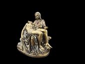 Figurka rzeźba mała Pieta - zdjęcie z krzyża Veronese WU78466AP