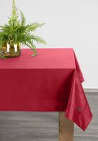 Obrus dekoracyjny VELVET 145x220 Eurofirany bordowy