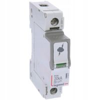 OGRANICZNIK PRZEPIĘĆ T2 20 KA 1P LEGRAND 412220