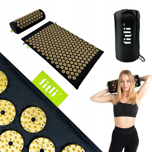 MATA ZDROWOTNA DO AKUPRESURY Z KOLCAMI + PODUSZKA zdjęcie 1