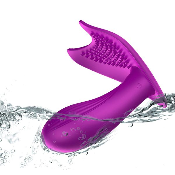 Stymulator-Silicone Panty Vibrator Usb 10 Function zdjęcie 3