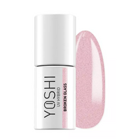 YOSHI Lakier Hybrydowy Broken Glass 6ml – 813