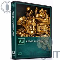 Audition 2017 - Licencja Wieczysta (LifeTime) - Windows - Licencja Biznes - BOX (USB)