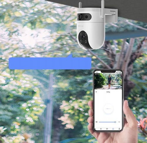 Kamera Obrotowa WiFi 2 x 5Mpx Dual LENS H9C 5MP+5MP EZVIZ 2w1 Autotracking na Arena.pl