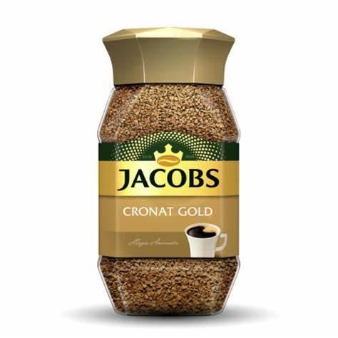 JACOBS Rozpuszczalna Cronat Gold 100g zdjęcie 1