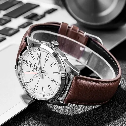 ZEGAREK MĘSKI CASIO MTP-VD02L-7EUDF + BOX na Arena.pl