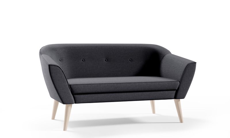 Sofa DIANA - dwuosobowa, sprężyny zdjęcie 4