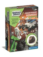 CLEMENTONI ODKRYWANIE KOSMOSU ZESTAW EKSPLORACYJNY