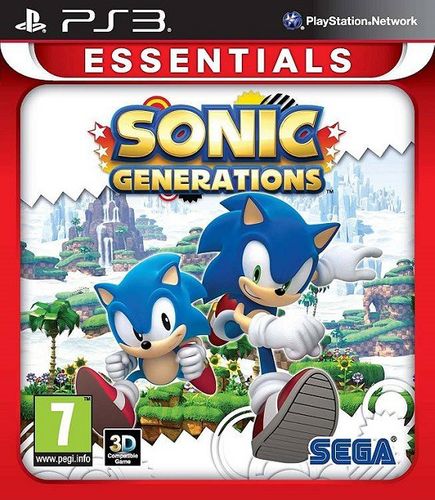 Sonic Generations PS3 gra Nowa na Arena.pl
