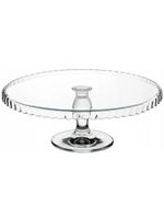 Patera szklana na nodze (32 cm) Patisserie Pasabahce