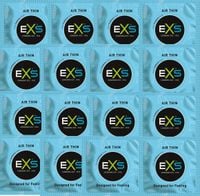 EXS Air Thin Prezerwatywy Najcieńsze Ultra Cienkie 16szt