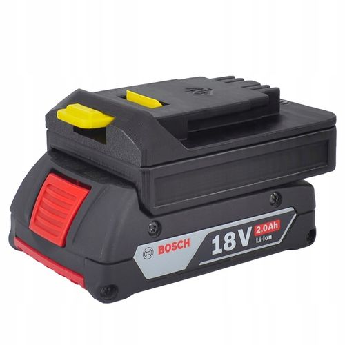 ADAPTER PRZEJŚCIÓWKA Z BATERI BOSCH 18V NA NARZĘDZIA DEWALT XR 18V na Arena.pl