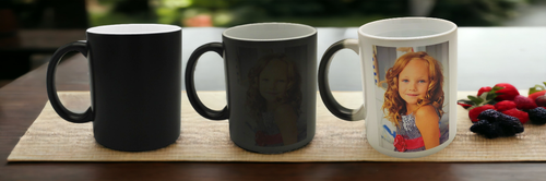 KUBEK MAGICZNY ŚMIESZNY PREZENT DLA KIEROWNIKA SZEFOWEJ URODZINY IMIENINY na Arena.pl