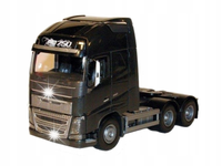 Volvo FH16 6x4 ciągnik siodłowy czarny Samochód Prezent
