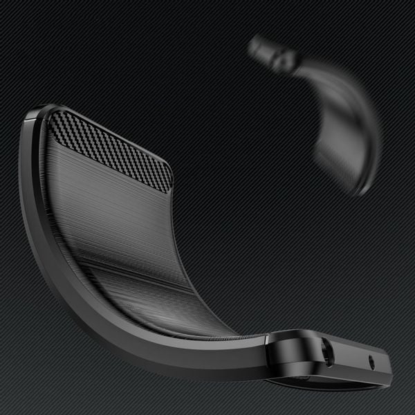 TECH-PROTECT TPUCARBON GALAXY XCOVER 7 BLACK zdjęcie 3