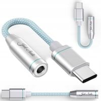 FIIO JA11 DAC WZMACNIACZ SŁUCHAWKOWY PRZENOŚNY HI-RES 384KHZ/32BIT DSD128