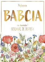 Karnet Okolicznościowy Dla Babci, Łąka