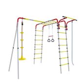 plac zabaw do ogrodu Wesoła Łąka talerz-huśtawka