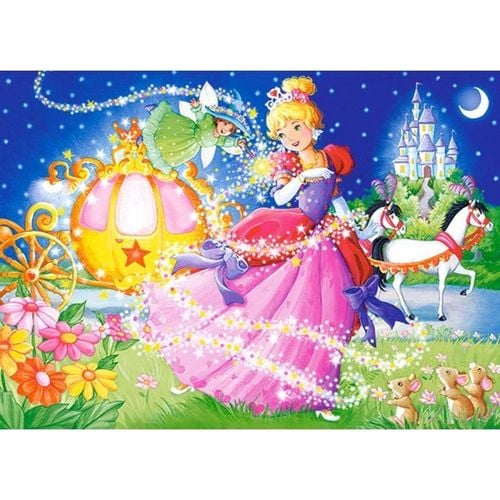 Puzzle 120el. cinderella na Arena.pl