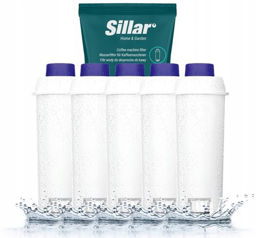 Sillar filtr wody do ekspresu Delonghi Dinamica ECAM zamiennik 5 sztuk na Arena.pl