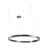 Lampa wisząca CIRCLE 120 LED tytan szczotkowany 120 cm
