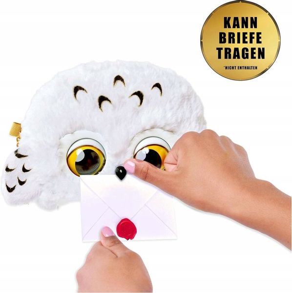 PURSE PETS HARRY POTTER SOWA HEDWIGA INTERAKTYWNA TOREBKA DLA DZIEWCZYNEK zdjęcie 12