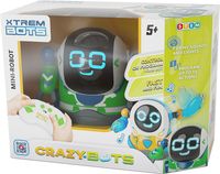 ND01_252925 XTREM BOTS Crazy Bots mini robot XT38
