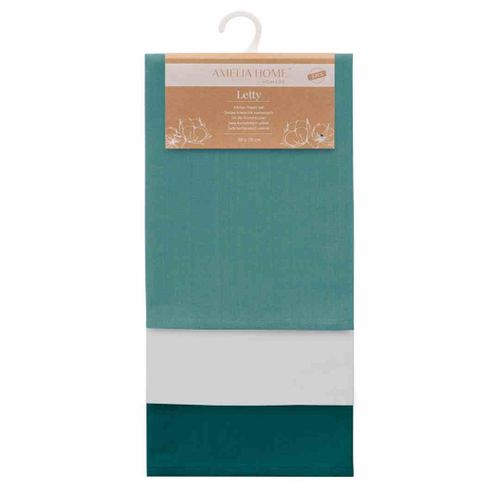 KIT/AH/LETTY/PLAIN/TURQUOISES/3PACK/50X70 na Arena.pl