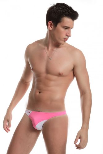 Stringi męskie LONJO Pop Pink S na Arena.pl