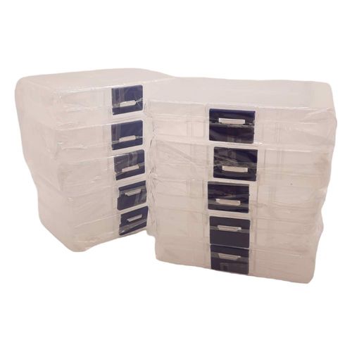 Pudełko Organizer 8 przegródek 10,5x6,5cm 10szt na Arena.pl