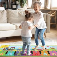 MATA MUZYCZNA GRAJĄCA PIANINO ZWIERZĄT INTERAKTYWNA ZABAWKA DLA DZIECI