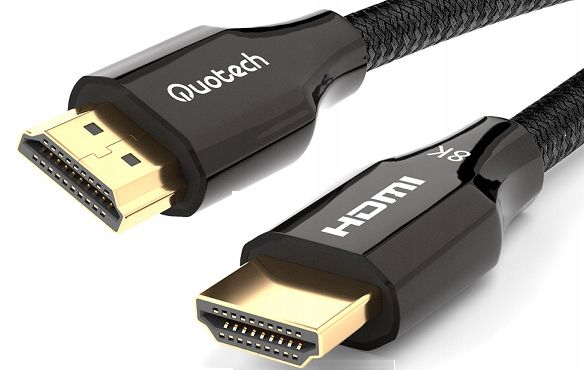 Kabel HDMI 2.1 Ultra High Speed 8K PREMIUM 2m zdjęcie 6