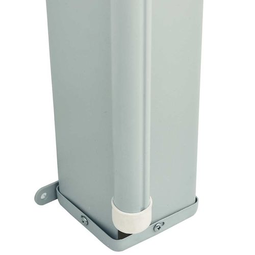 Wysuwana markiza boczna na taras, 180 x 600 cm, brązowa na Arena.pl