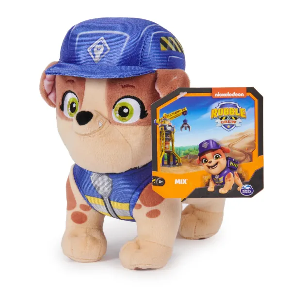 Psi Patrol - Pluszak Rubble 18 cm - 0061 7384 zdjęcie 9