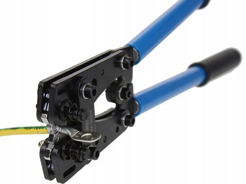 ZACISKARKA PRASKA DO KABLI TULEJEK PRZEWODÓW 6-50 na Arena.pl