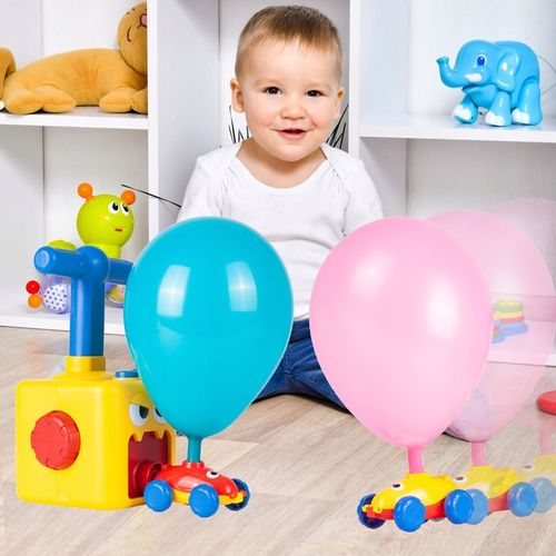 AUTO WYRZUTNIA BALONOWA BALONÓW RAKIET SAMOCHÓD AERODYNAMICZNY POMPKA na Arena.pl