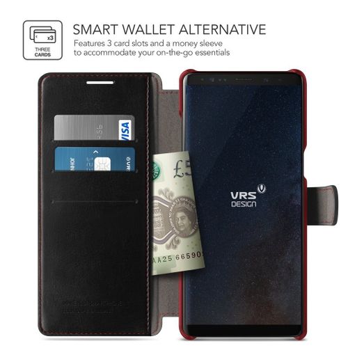 Etui VRS Design Layered Dandy Galaxy Note 8 Black na Arena.pl