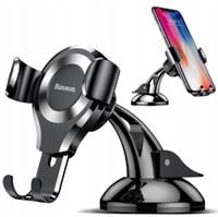 Baseus Uchwyt Samochodowy Grawitacyjny Szyby/Deski