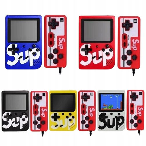 MINI KONSOLA GAMEBOY GRA PRZENOŚNA RETRO 400 GIER na Arena.pl