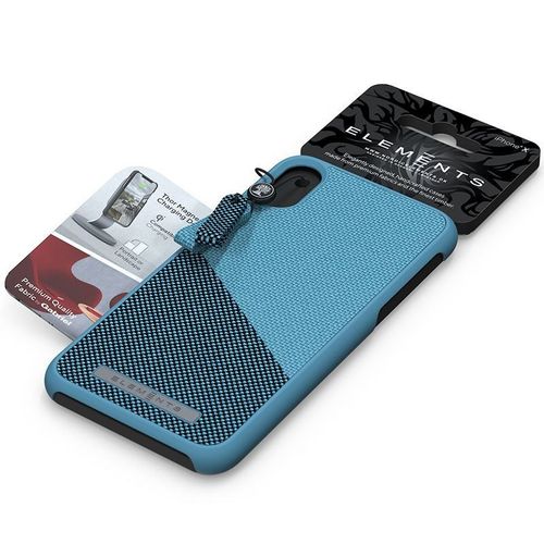 Nordic Elements Saeson Freja - Etui iPhone 8 / 7 / 6s / 6 (Petrol) na Arena.pl