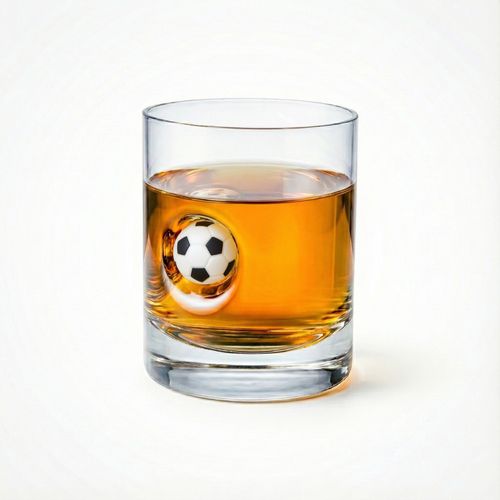 Szklanka do whisky z piłką na Arena.pl