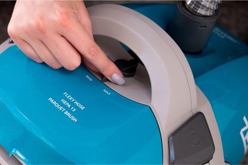 Odkurzacz workowy Zelmer ZVC3501T 900W Niebieski na Arena.pl