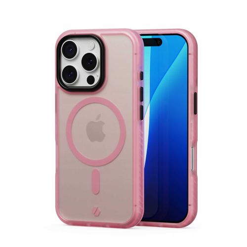 Spacecase Hybrid Fusion Mag Iphone 16 Pro Pink na Arena.pl