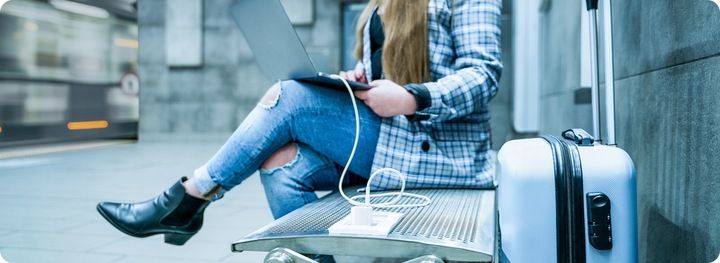 Biała Szybka Ładowarka GC Power GaN 33W 1x USB-C Power Delivery do telefonu zdjęcie 10