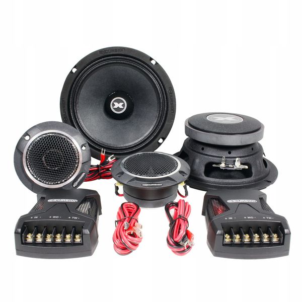 Głośniki Excursion 165mm 500W zestaw 2 drożny zdjęcie 1