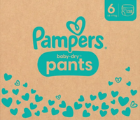 Pampers Baby Dry 6  pieluchomajtki 138 szt.