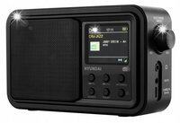 RADIO GŁOŚNIK DAB+ BLUETOOTH WYŚWIETLACZ LCD AUX
