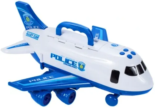 SAMOLOT POLICYJNY INTERAKTYWNY Z POJAZDAMI POLICJA LOTNISKO OTWIERANY na Arena.pl